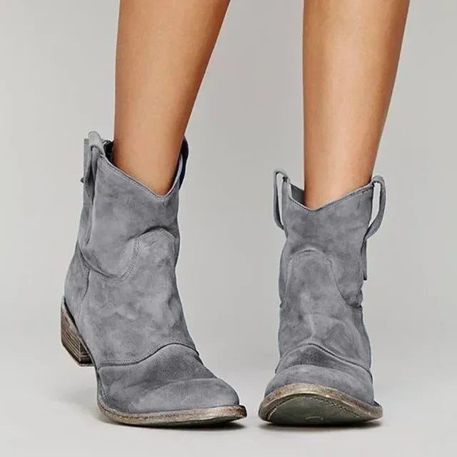 Marielle Contemporary Ranch Boots