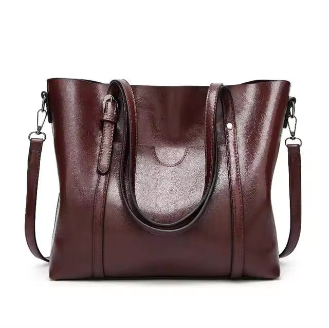 Clara Elegant Leather Shoulder Bag