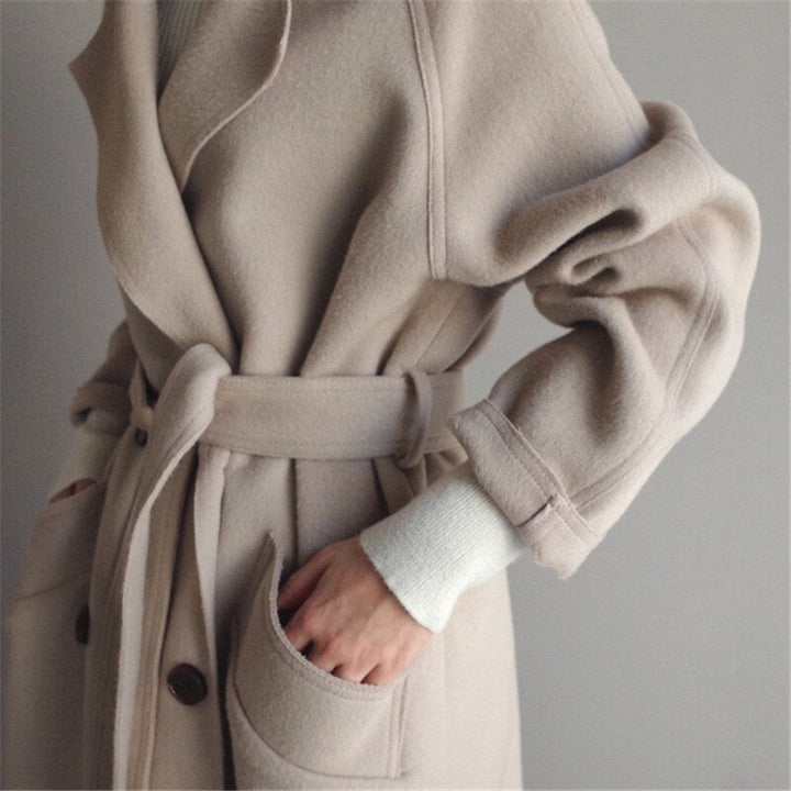Ivy Chic Longline Coat