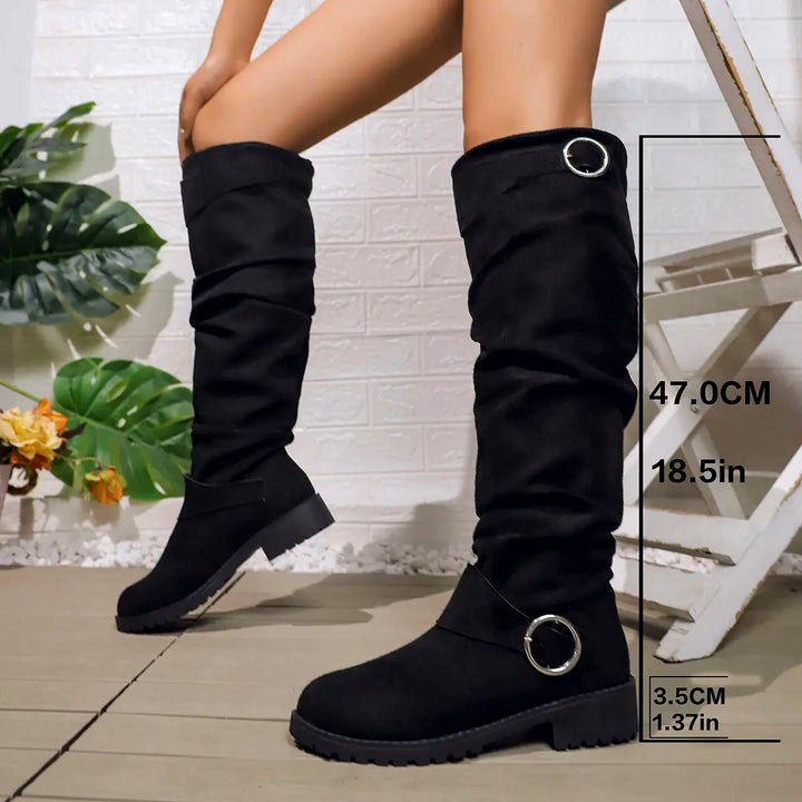 Knee-High Fashion Boots