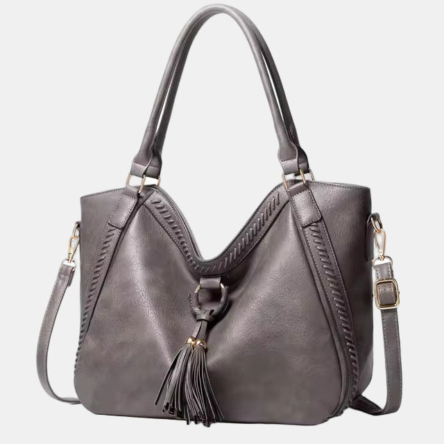 Tatum Premium Leather Tote Bag