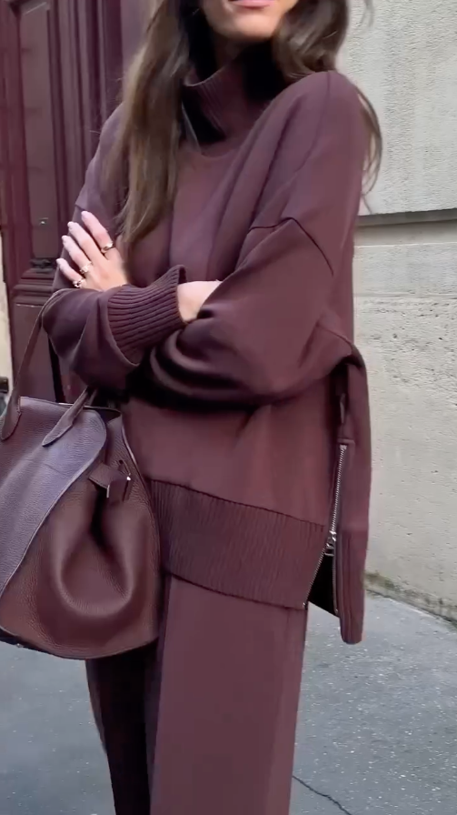 Ruby Women's Elegant Set