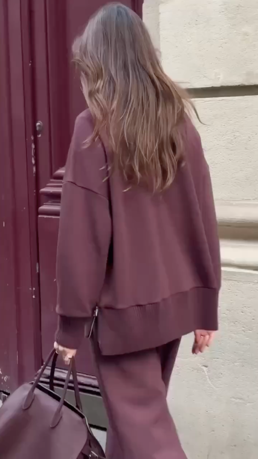 Ruby Women's Elegant Set