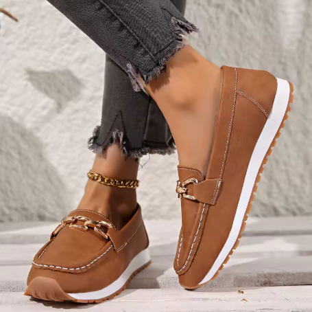 Mia Slip-Resistant Orthopedic Loafers