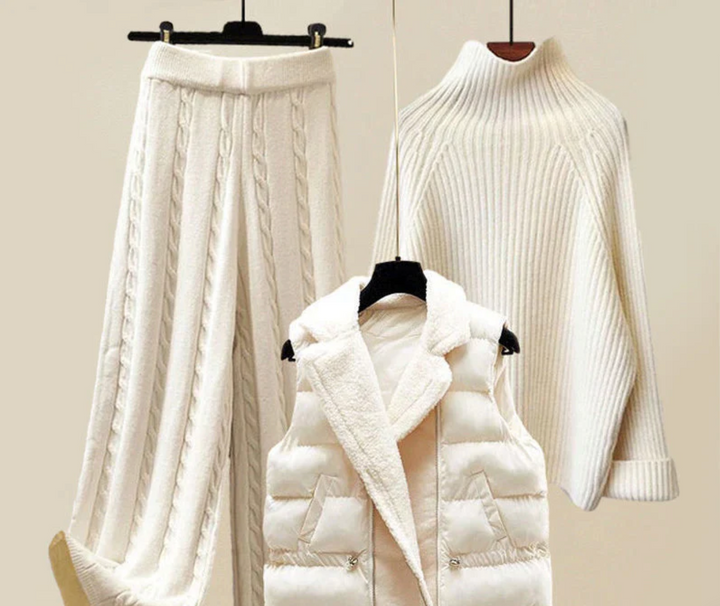 Bella Cozy Knit Lounge Set
