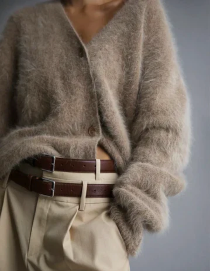 Bella Chic Oversized Sweater