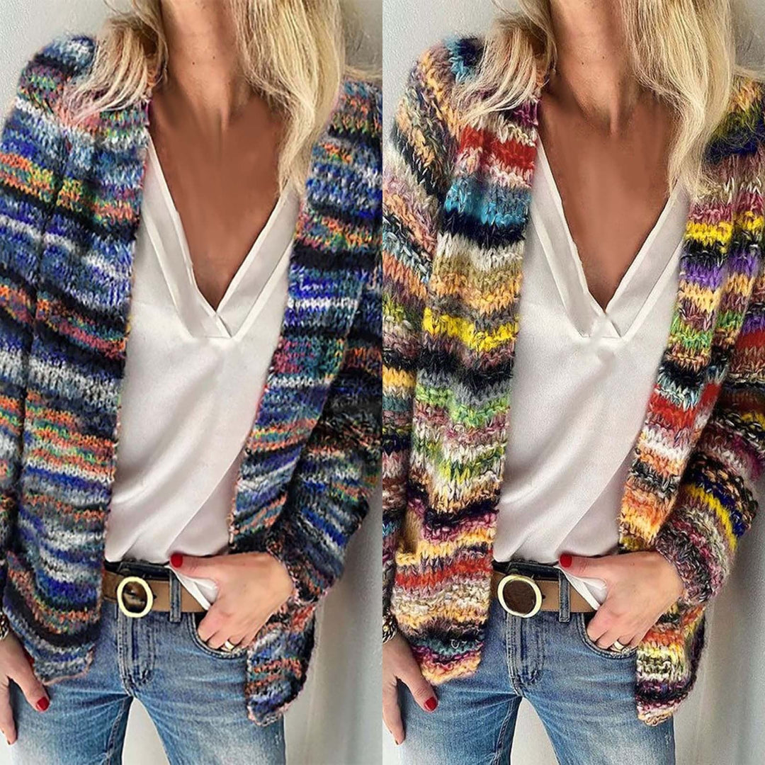 Penelope Multicolor Knit Sweater