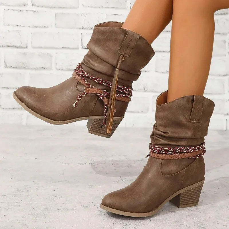 Western Style Boots