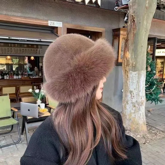 Fatima Stylish Fur Hat for Winter Sophistication