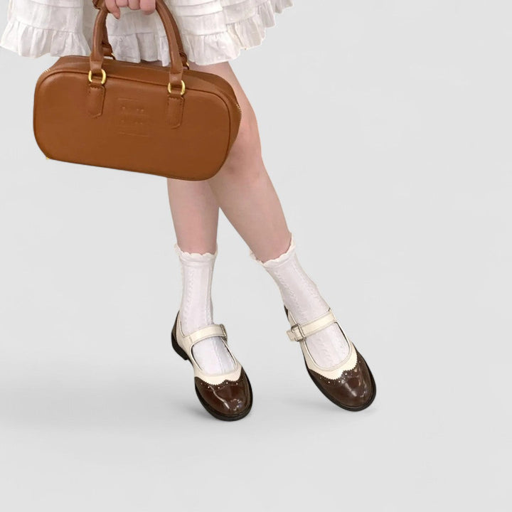 Laura Orthopedic Mary Jane Flats