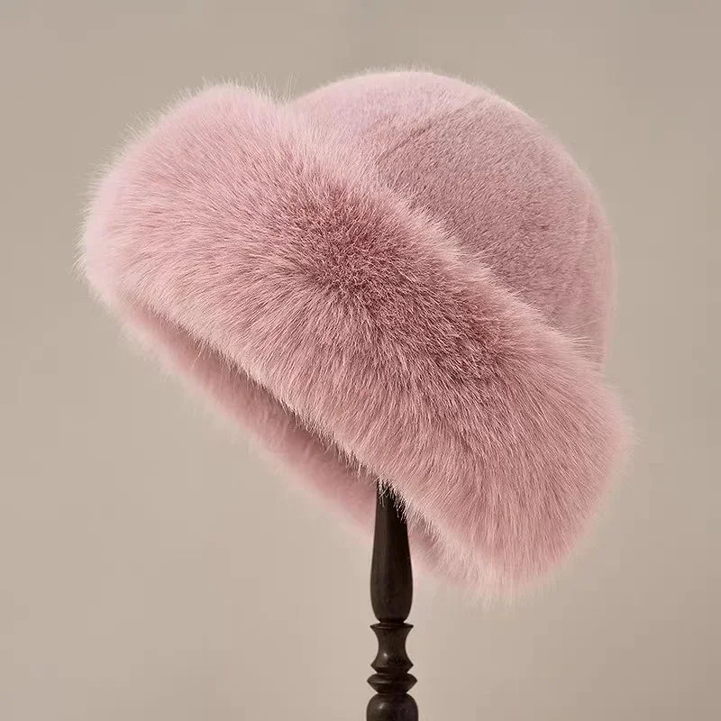 Fatima Stylish Fur Hat for Winter Sophistication