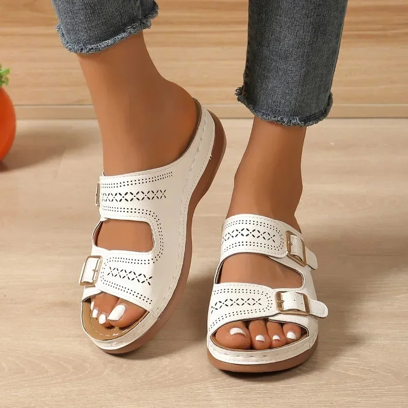 Jasmine Adjustable Orthopedic Sandals