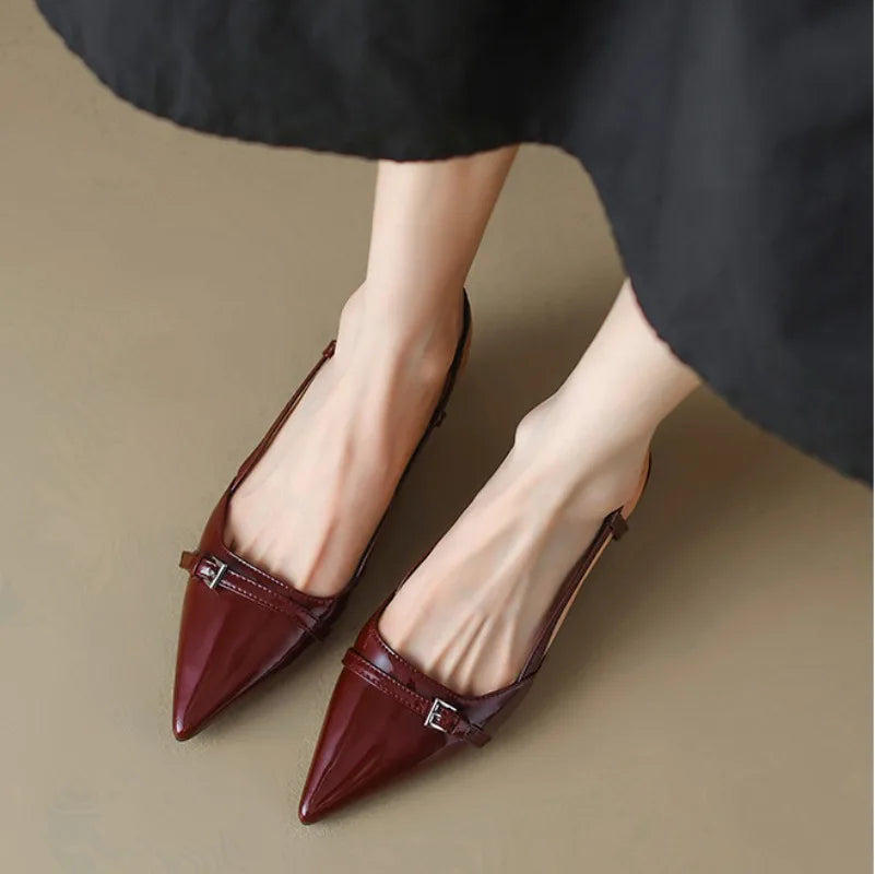 Addison Slingback Shoes