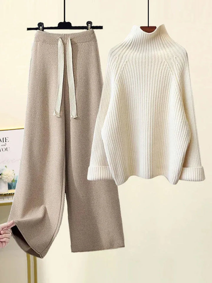 Cheryl Cozy Autumn-Winter Knitwear Set