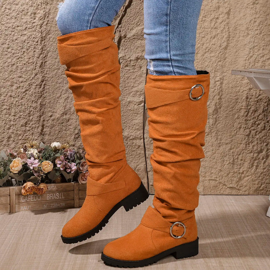 Knee-High Fashion Boots