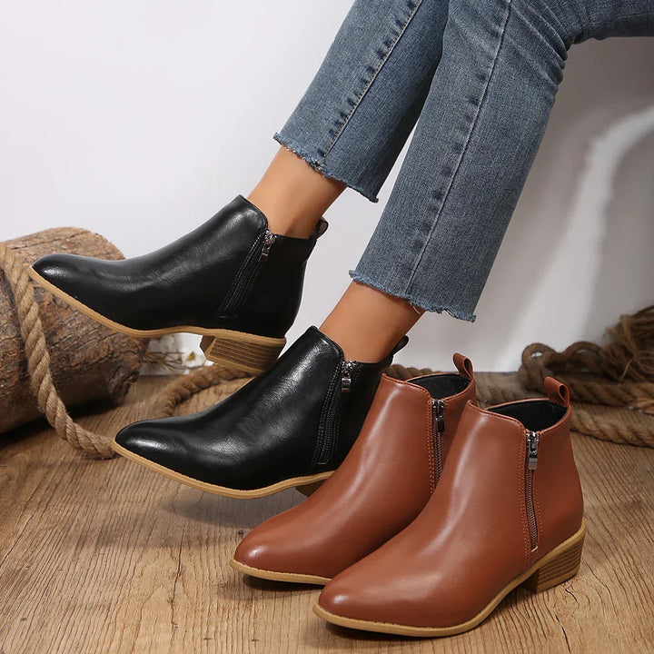 Mey Comfort-Focused Orthopedic Ankle Boots