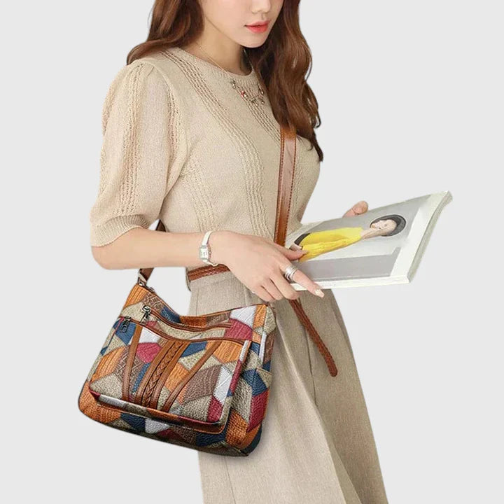 Pearl Luxury Art-Inspired Bag