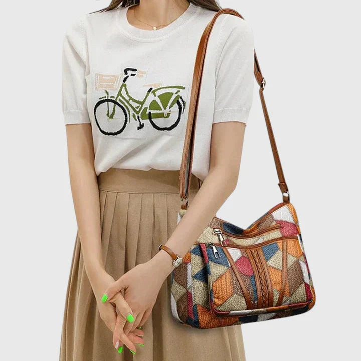 Pearl Luxury Art-Inspired Bag