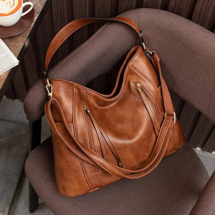 Lina Premium Leather Handbag