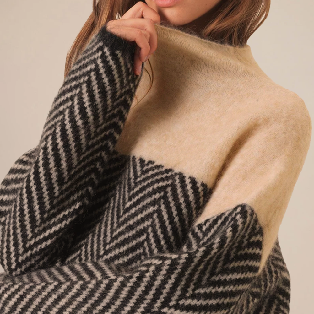 Adelie Luxurious Fine Knit Turtleneck