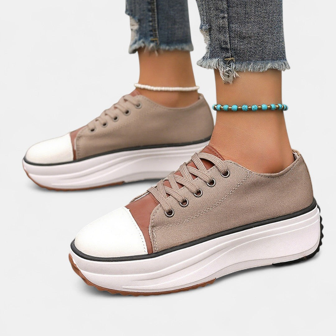 Eveloise Cozy Platform Sneakers