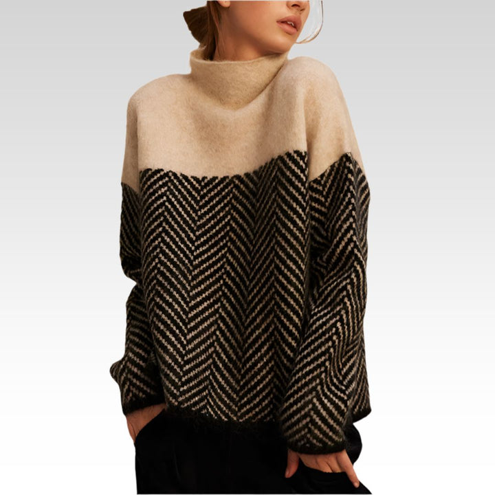 Adelie Luxurious Fine Knit Turtleneck