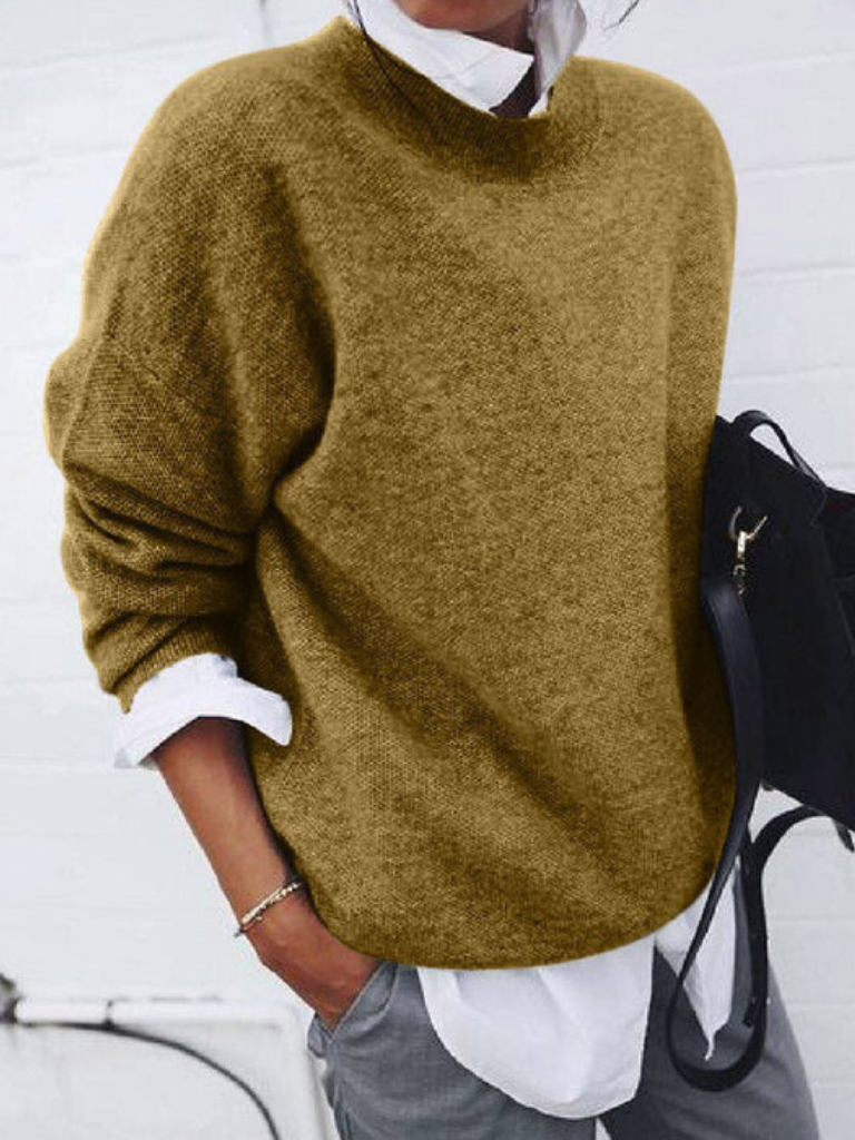 Anna Timeless Knit Sweater
