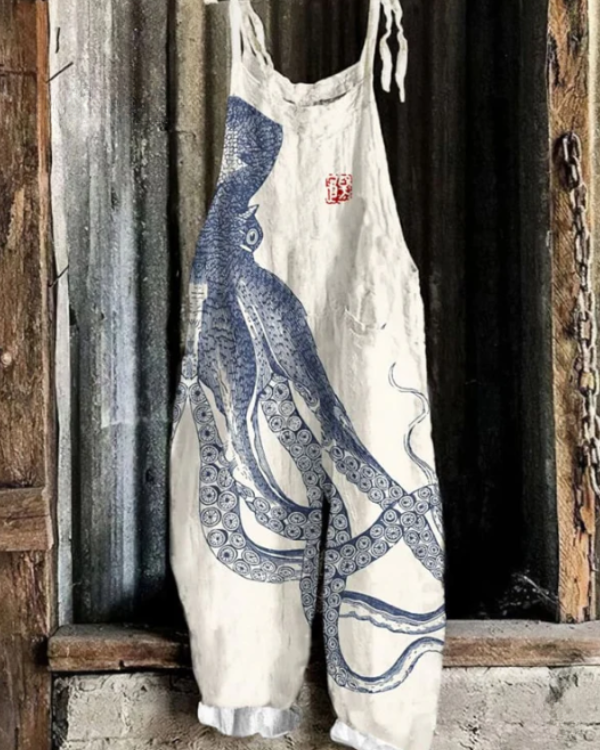 Octopus-Inspired Lightweight Artisanal Overall