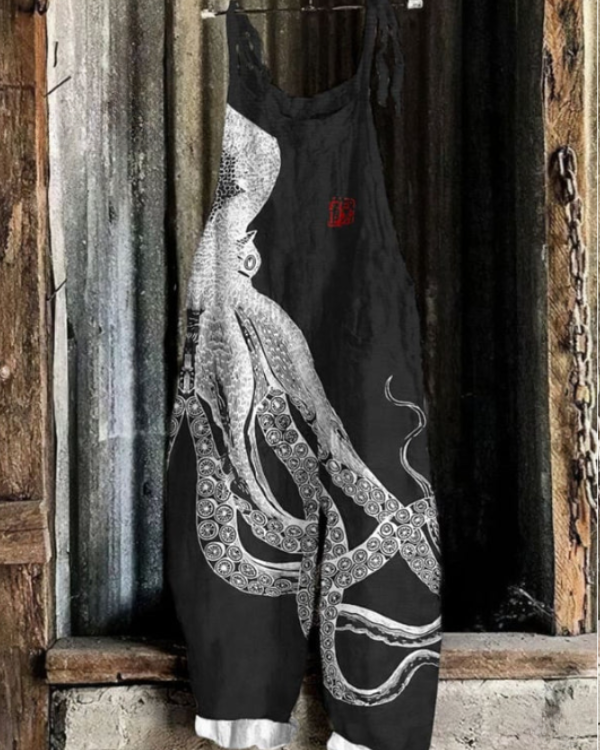 Octopus-Inspired Lightweight Artisanal Overall