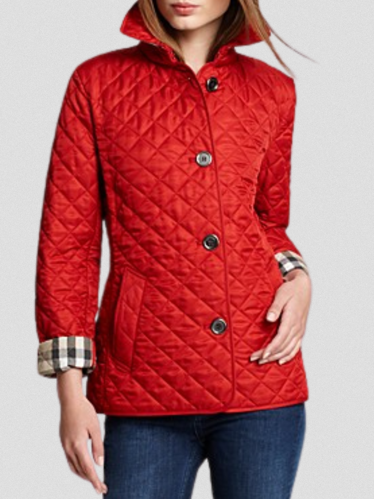 Hanna Padded Quilted Jacket