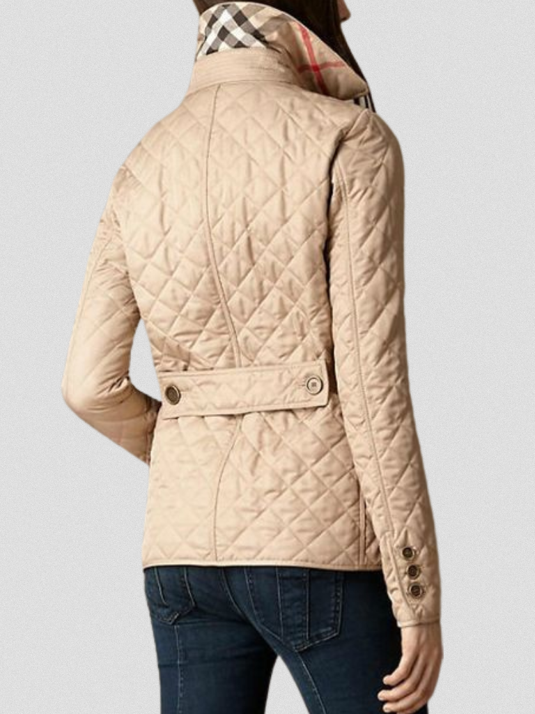 Hanna Padded Quilted Jacket