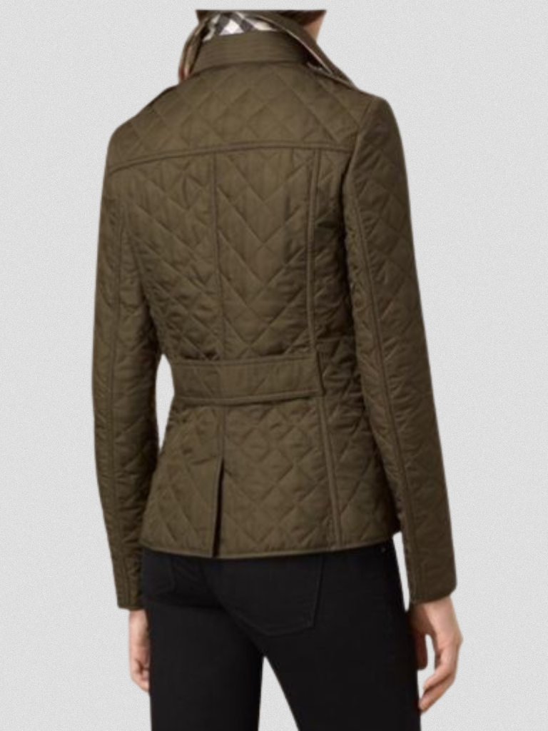 Hanna Padded Quilted Jacket