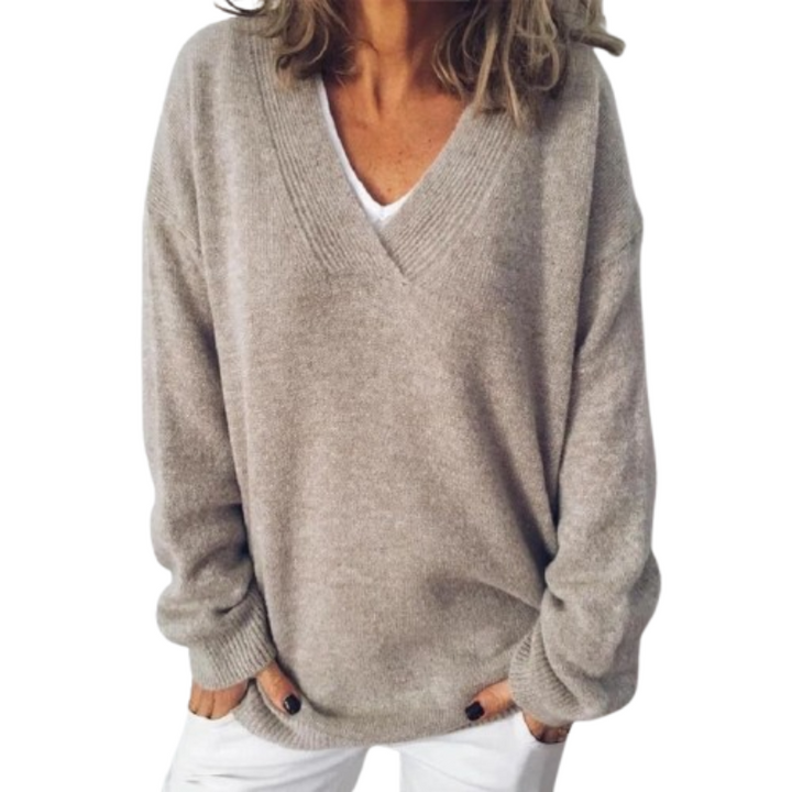 Bailey Opulent Cashmere Knit Sweater