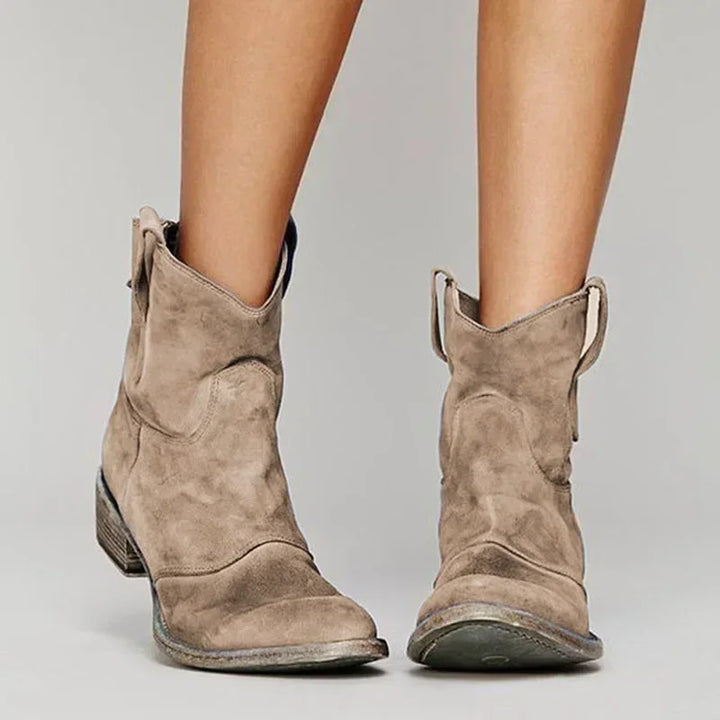 Marielle Contemporary Ranch Boots