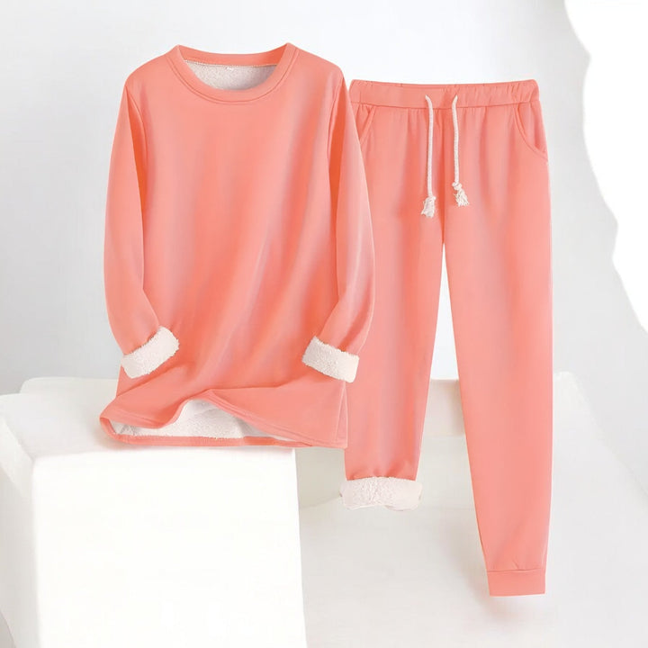 Rosie Cozy Thermal Loungewear Set