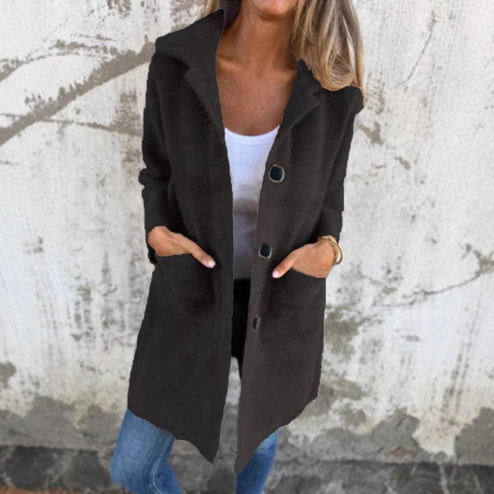 Isabela Elegant Single Breasted Coat