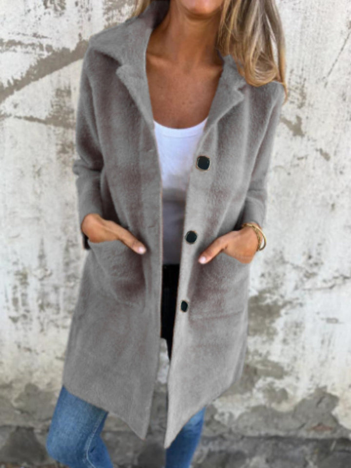 Isabela Elegant Single Breasted Coat
