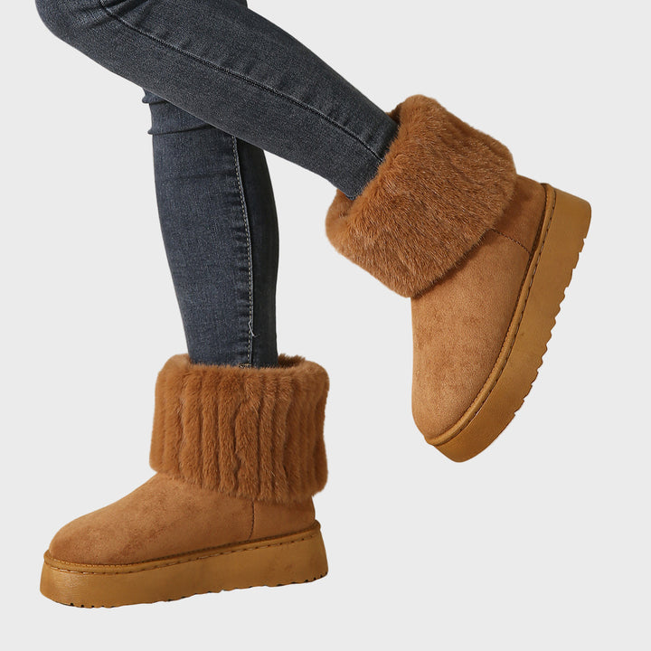Camryn Chunky Platform Boots