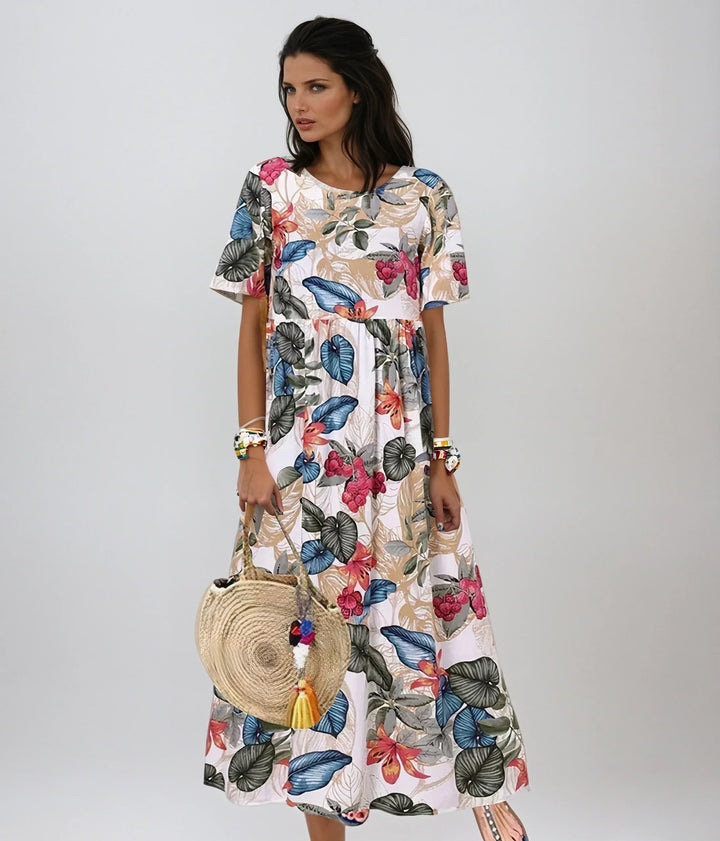Lovi Graceful Summer Bloom Dress