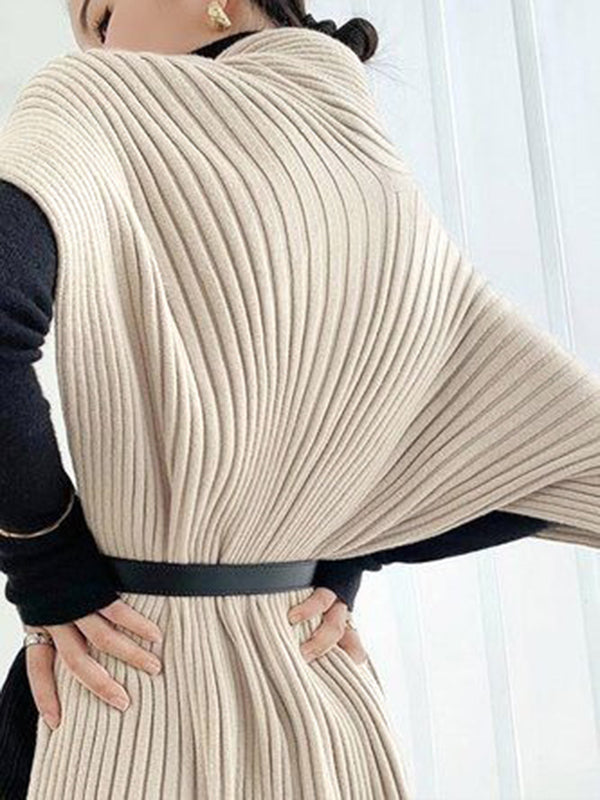 Kendall Draped Knit Sweater