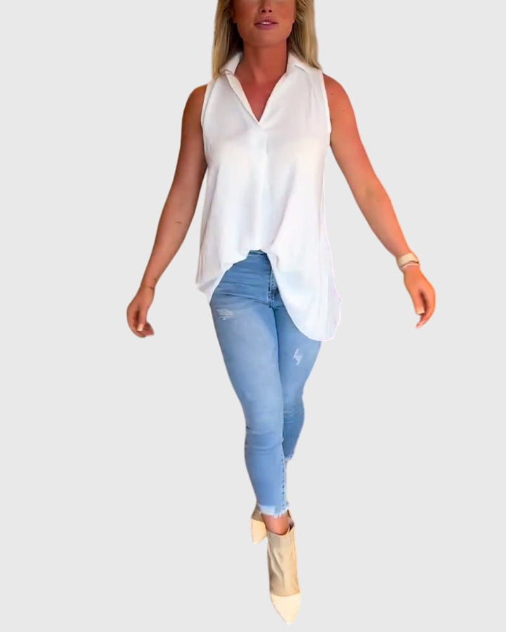 Nena Sleeveless Blouse