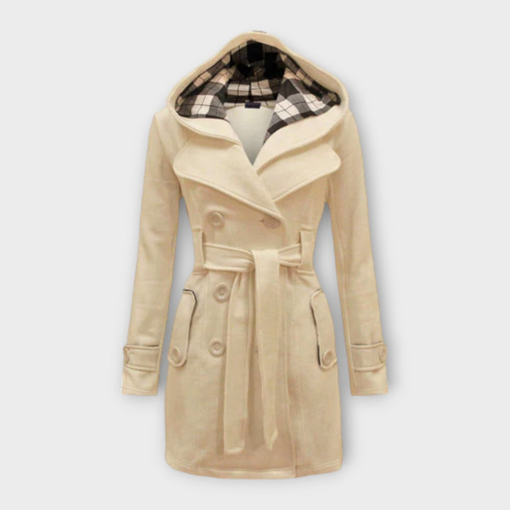 Evelyn Cozy Winter Overcoat