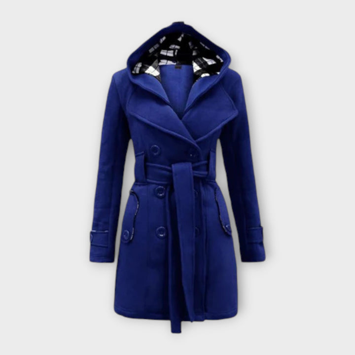 Evelyn Cozy Winter Overcoat