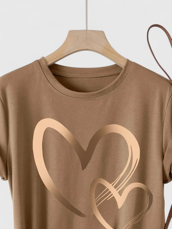 Ivanelle Comfortable Short Sleeve T-Shirt