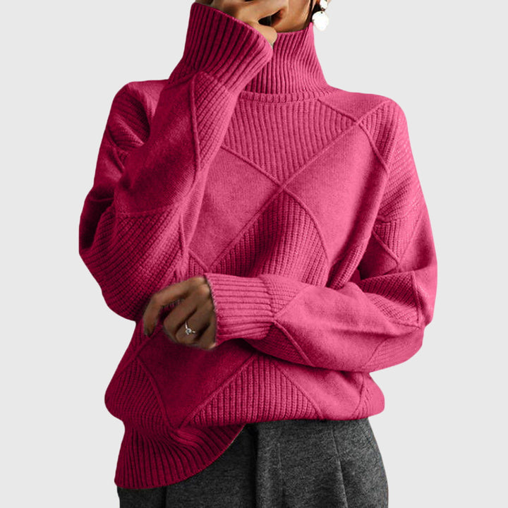 Angela Cozy Turtleneck Knit