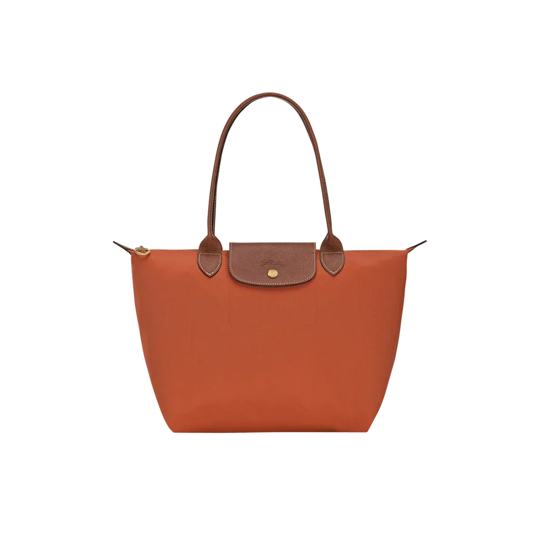 Longchamp Brick Large Le Pliage Tote