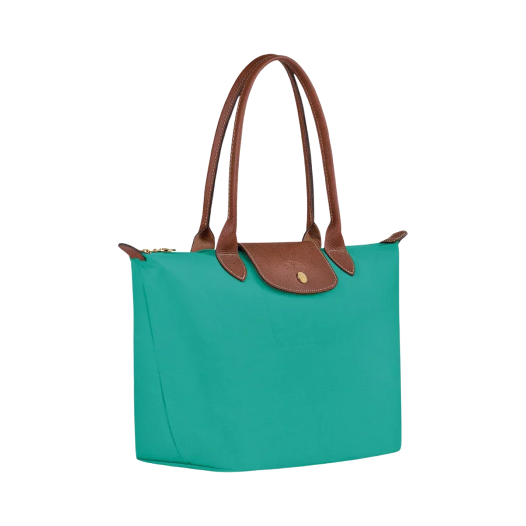 Longchamp Turquoise Large Le Pliage Tote