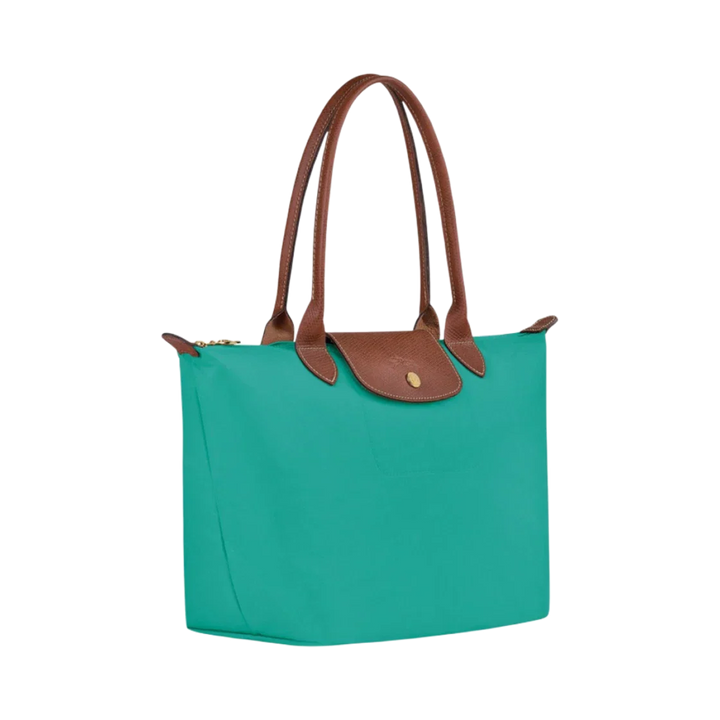 Longchamp Turquoise Large Le Pliage Tote