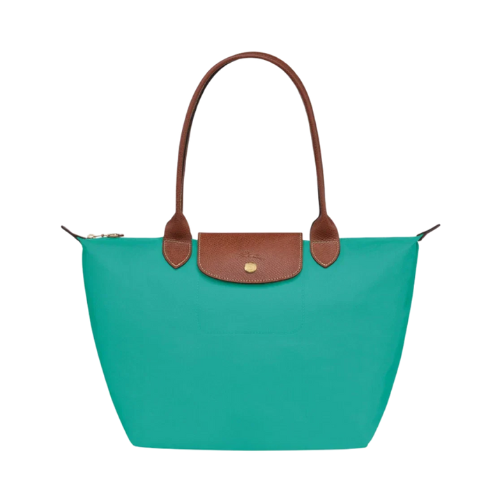 Longchamp Turquoise Large Le Pliage Tote