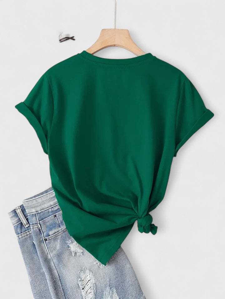 Ivanelle Comfortable Short Sleeve T-Shirt